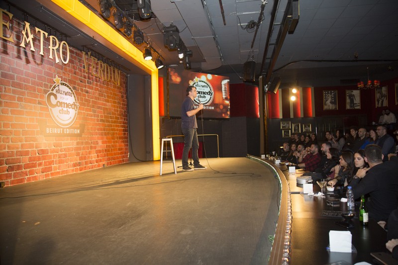 Hollywood Pop Up Comedy Club on Friday
