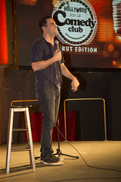 Hollywood Pop Up Comedy Club on Friday