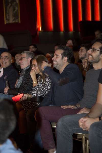Hollywood Pop Up Comedy Club on Friday