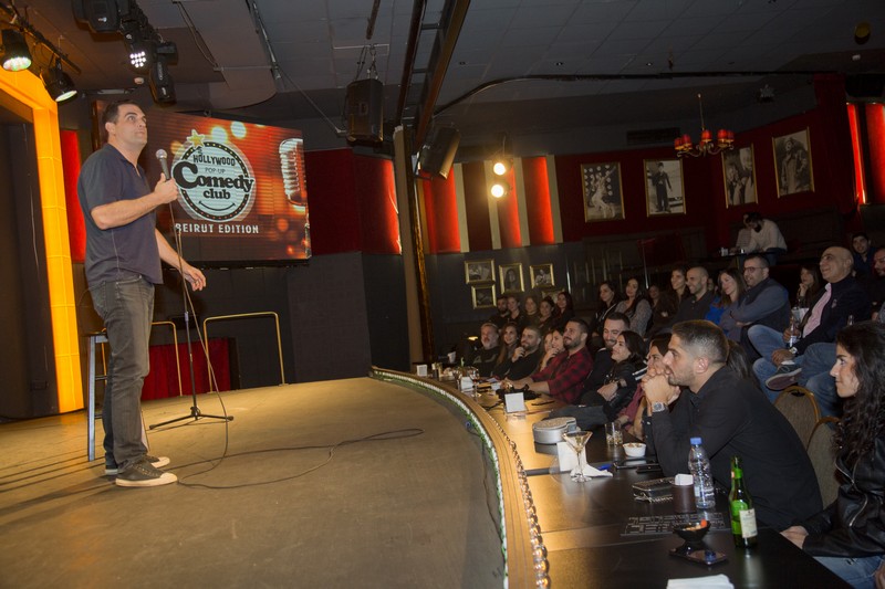 Hollywood Pop Up Comedy Club on Friday