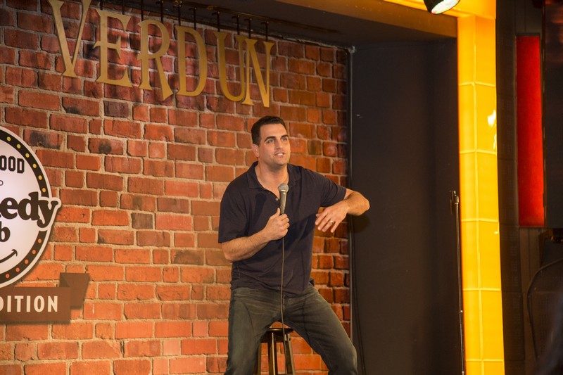 Hollywood Pop Up Comedy Club on Friday