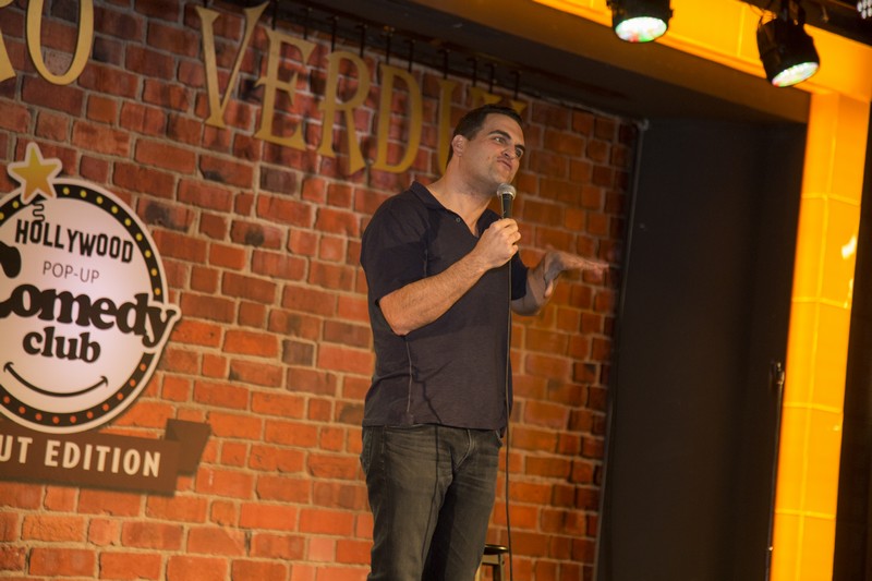 Hollywood Pop Up Comedy Club on Friday