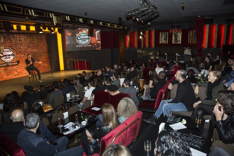 Hollywood Pop Up Comedy Club on Friday