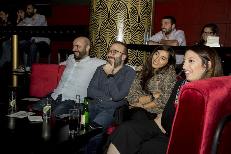 Hollywood Pop Up Comedy Club on Friday