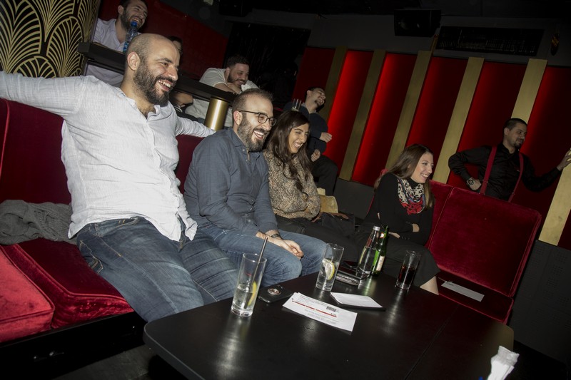 Hollywood Pop Up Comedy Club on Friday