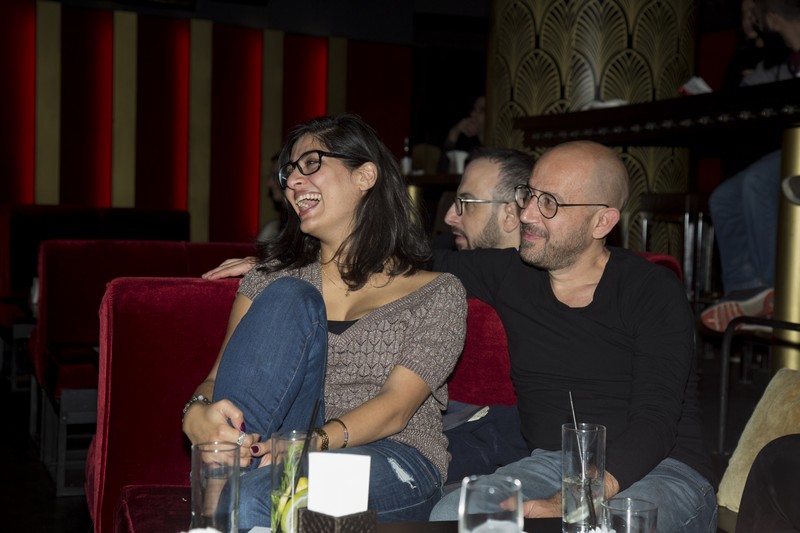 Hollywood Pop Up Comedy Club on Friday