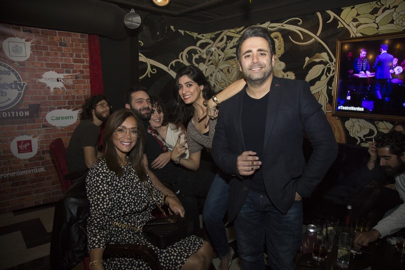 Hollywood Pop Up Comedy Club on Friday