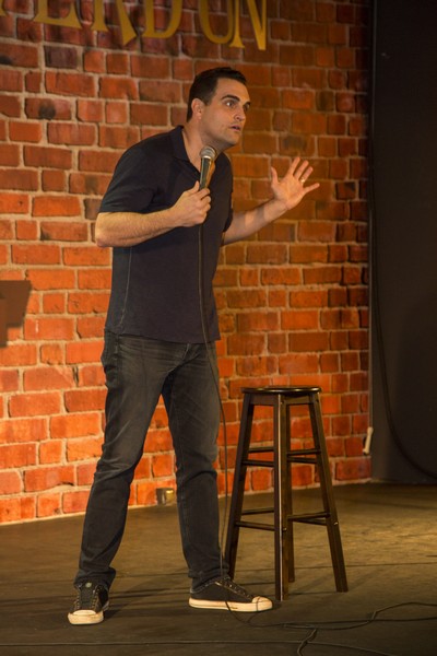 Hollywood Pop Up Comedy Club on Friday
