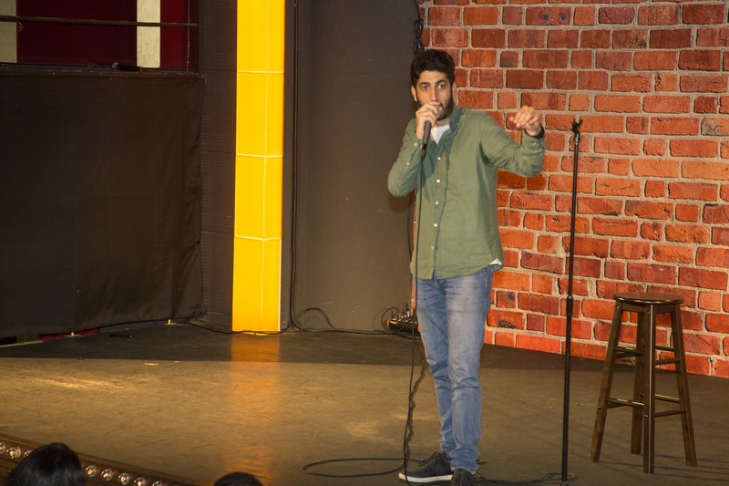 Hollywood Pop Up Comedy Club on Friday