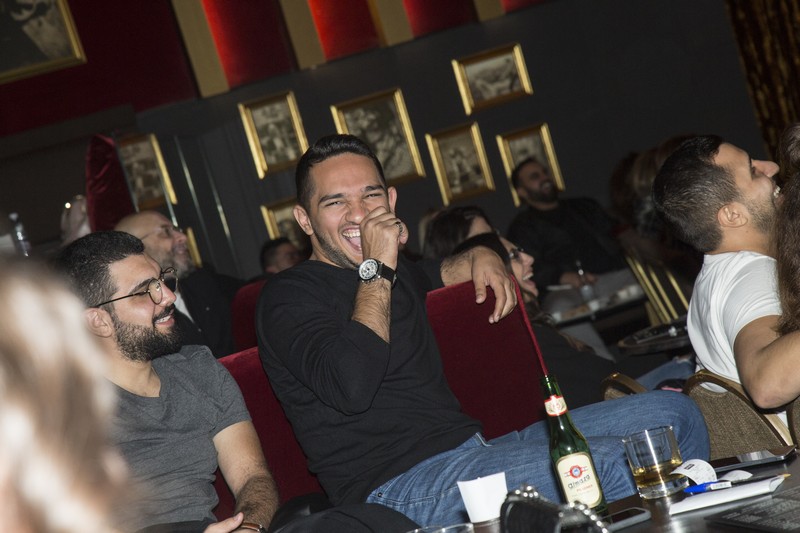 Hollywood Pop Up Comedy Club on Friday
