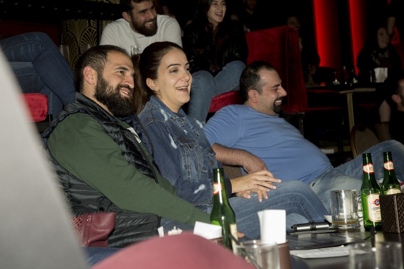 Hollywood Pop Up Comedy Club on Friday