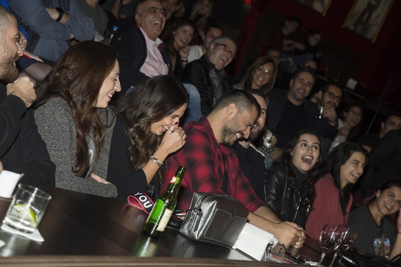 Hollywood Pop Up Comedy Club on Friday