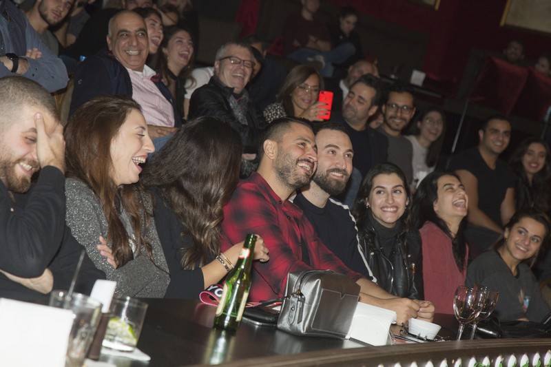 Hollywood Pop Up Comedy Club on Friday