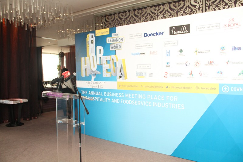 Horeca Press Conference 2017