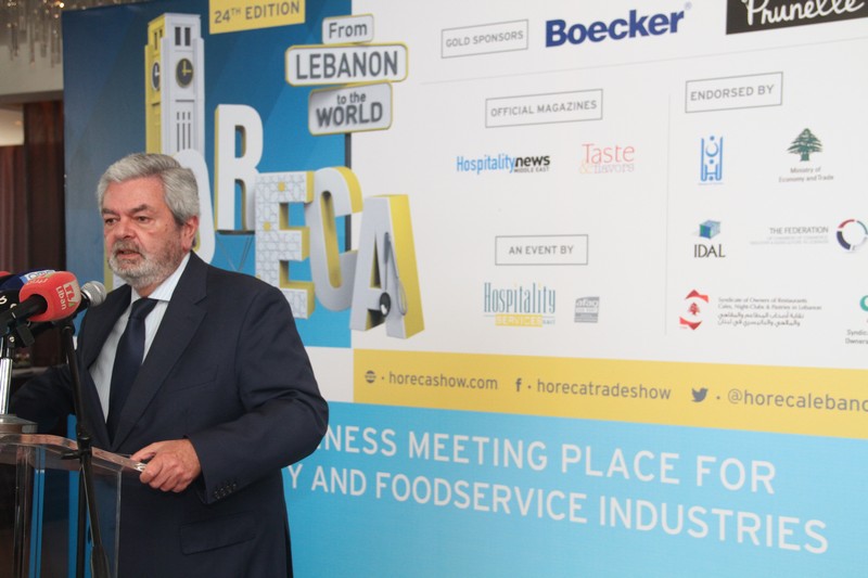 Horeca Press Conference 2017