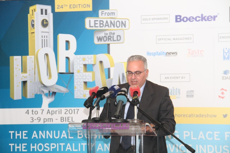 Horeca Press Conference 2017