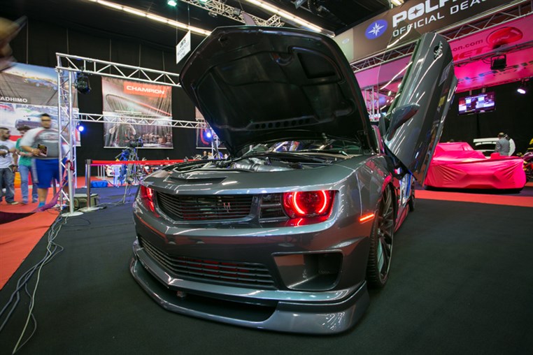 House of Tuners beasts glowing in Lebanon tuning show 