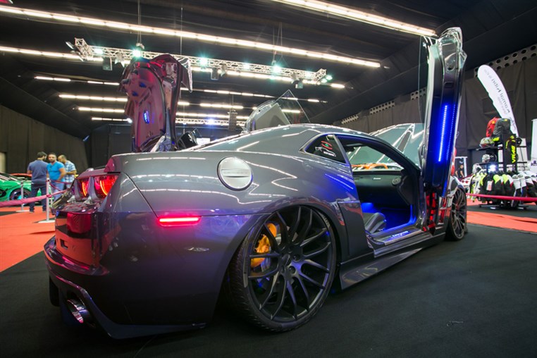 House of Tuners beasts glowing in Lebanon tuning show 