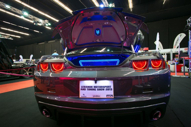 House of Tuners beasts glowing in Lebanon tuning show 