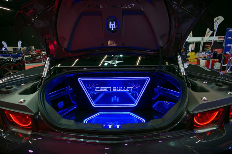 House of Tuners beasts glowing in Lebanon tuning show 