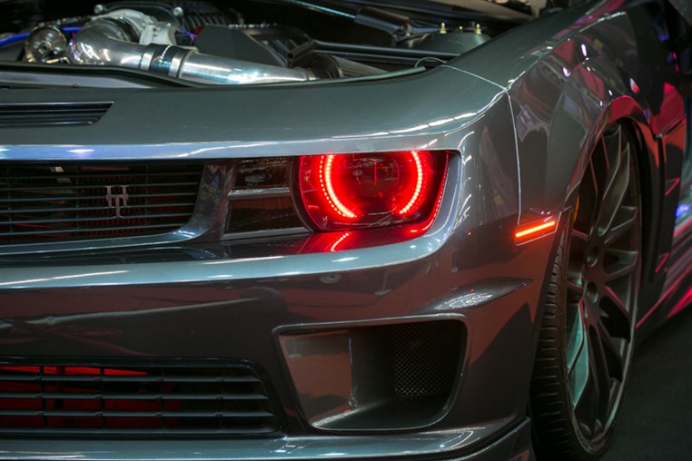 House of Tuners beasts glowing in Lebanon tuning show 