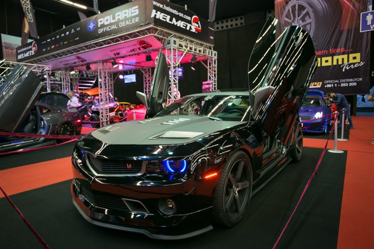 House of Tuners beasts glowing in Lebanon tuning show 