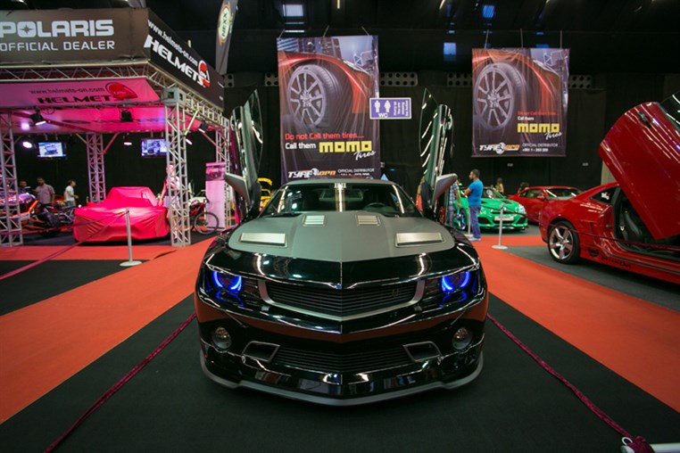 House of Tuners beasts glowing in Lebanon tuning show 