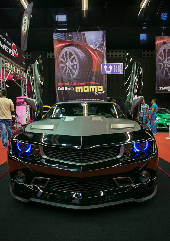 House of Tuners beasts glowing in Lebanon tuning show 