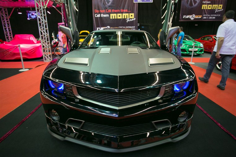 House of Tuners beasts glowing in Lebanon tuning show 