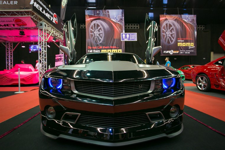 House of Tuners beasts glowing in Lebanon tuning show 