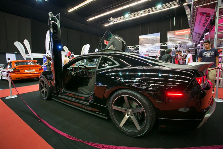 House of Tuners beasts glowing in Lebanon tuning show 