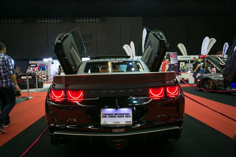 House of Tuners beasts glowing in Lebanon tuning show 