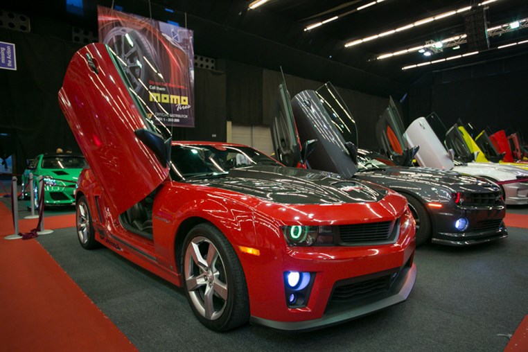 House of Tuners beasts glowing in Lebanon tuning show 