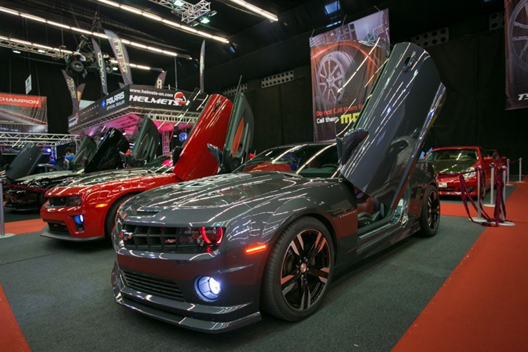 House of Tuners beasts glowing in Lebanon tuning show 