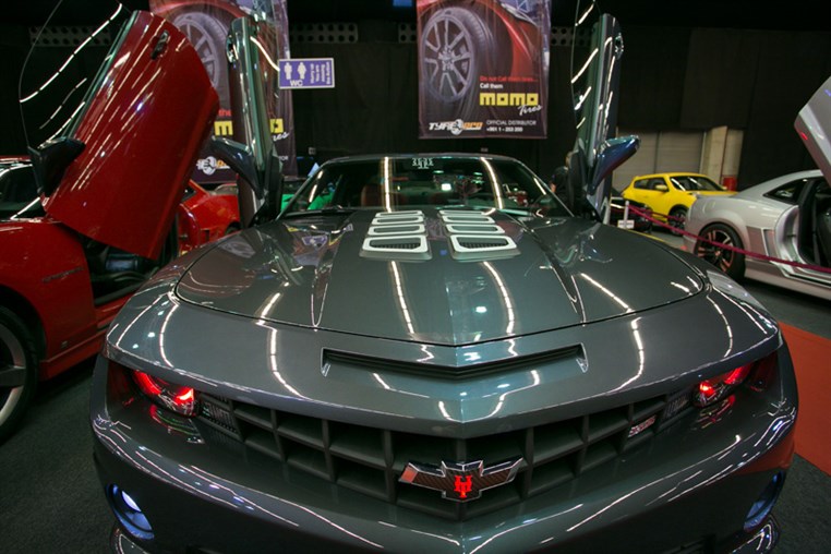 House of Tuners beasts glowing in Lebanon tuning show 