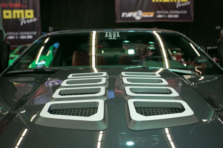 House of Tuners beasts glowing in Lebanon tuning show 