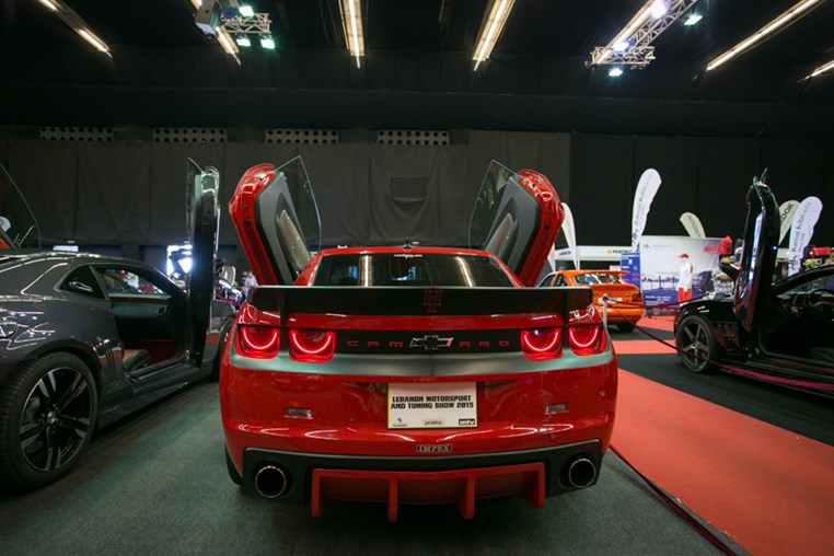 House of Tuners beasts glowing in Lebanon tuning show 