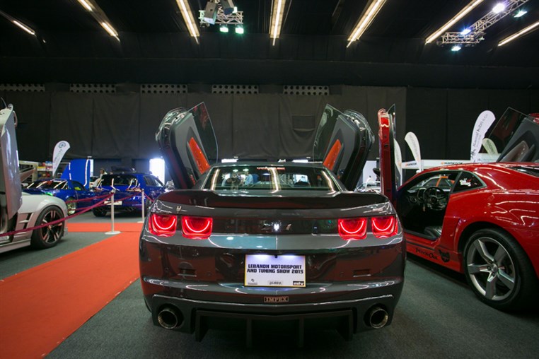 House of Tuners beasts glowing in Lebanon tuning show 