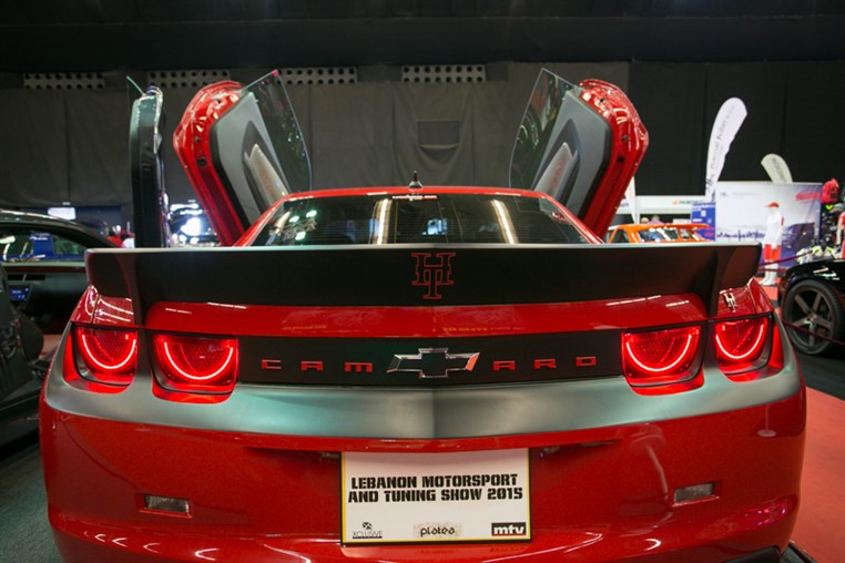 House of Tuners beasts glowing in Lebanon tuning show 