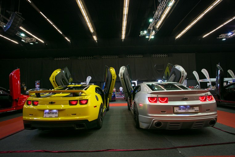 House of Tuners beasts glowing in Lebanon tuning show 