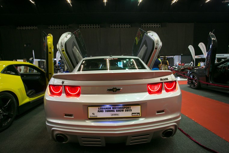 House of Tuners beasts glowing in Lebanon tuning show 