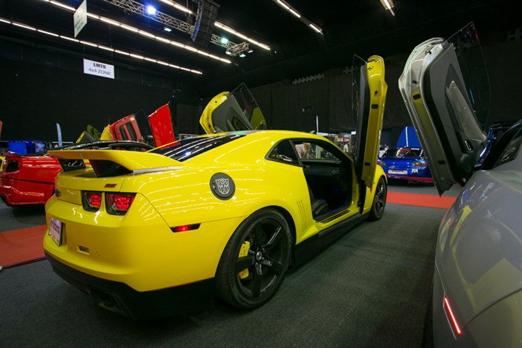 House of Tuners beasts glowing in Lebanon tuning show 