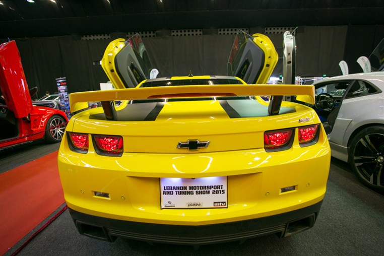 House of Tuners beasts glowing in Lebanon tuning show 