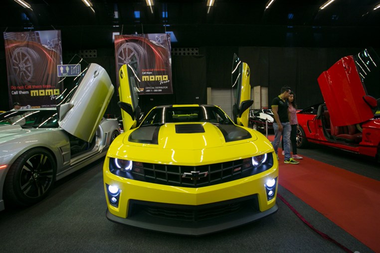 House of Tuners beasts glowing in Lebanon tuning show 