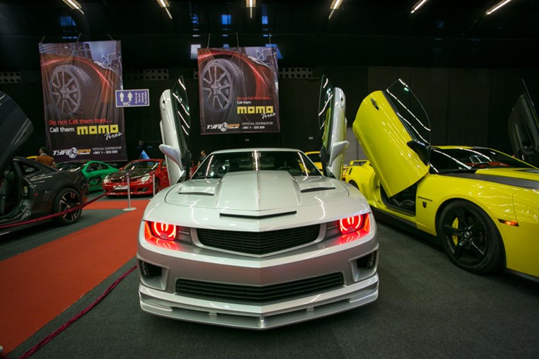 House of Tuners beasts glowing in Lebanon tuning show 