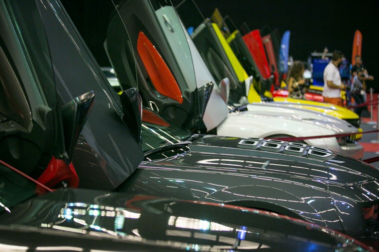 House of Tuners beasts glowing in Lebanon tuning show 