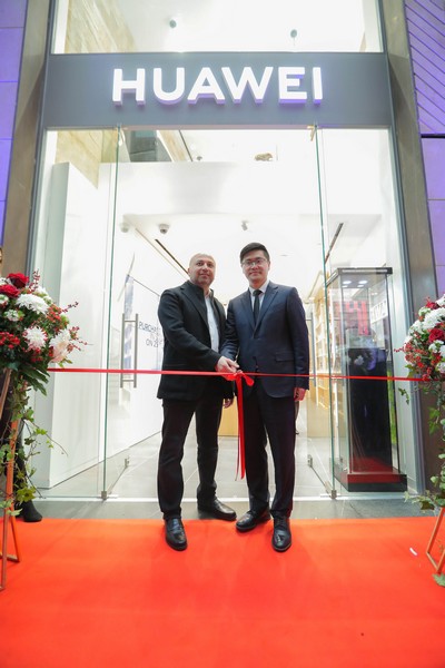 Huawei brings ‘Intelligent Life’ retail concept to Lebanon with new flagship store