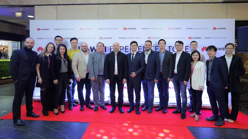 Huawei brings ‘Intelligent Life’ retail concept to Lebanon with new flagship store