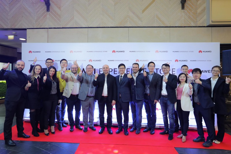 Huawei brings ‘Intelligent Life’ retail concept to Lebanon with new flagship store