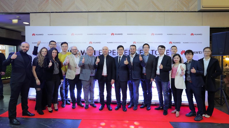 Huawei brings ‘Intelligent Life’ retail concept to Lebanon with new flagship store